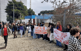 No Ensino Básico e Secundário foi a vez dos estudantes elevarem a voz