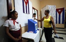Eleições evidenciaram «unidade» do povo cubano, diz Díaz-Canel