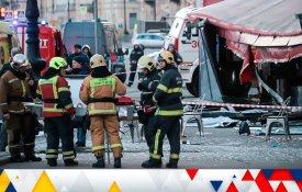 Atentado bombista mata conhecido bloguista russo