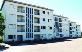 No bloco habitacional da ex-Escola Prática de Cavalaria podia morar gente