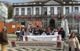 Trabalhadores da Ilha Terceira mobilizam-se por melhores condições de vida