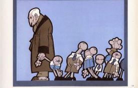 Cartoons de Abel Manta regressam em livro para «celebrar Abril»