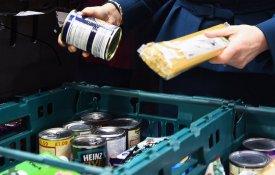 Reino Unido: aumenta a pobreza e o recurso aos bancos alimentares