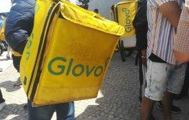 Estafetas da Glovo numa luta pelo Futuro