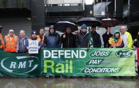 Ferroviários britânicos anunciam greve para 2 de Junho