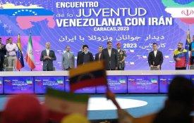 Venezuela e Irão com vontade de fundar «um mundo novo, justo e solidário»