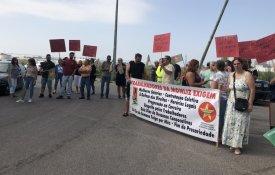 Trabalhadores da Monliz voltam à greve