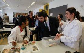 Estudantes do ensino profissional são afastados do Superior