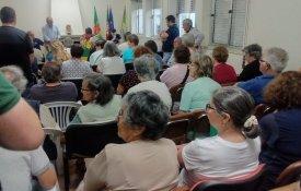 Utentes do Médio Tejo mobilizam-se por cuidados de saúde de proximidade