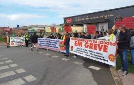 Trabalhadores do sector das carnes em greve na segunda-feira