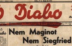 «O Diabo». Semanário de crítica literária e artística regressa em formato online