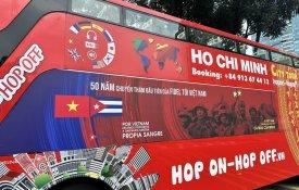 Cidade de Ho Chi Minh evoca visita de Fidel ao Vietname
