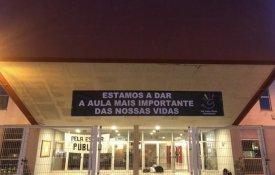 Unidade nas escolas de Gondomar contra «fascismo bafiento» do Ministério da Educação