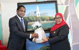 Zâmbia e Tanzânia reafirmam compromisso de cooperação alimentar