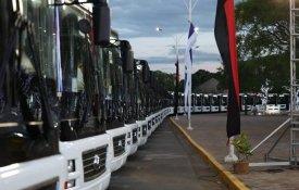 Cooperativas de Manágua modernizam frota com 250 autocarros da China