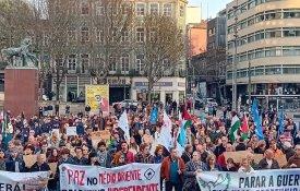 «É urgente pôr fim ao massacre» em Gaza