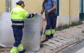 Cantoneiros da Penha de França em luta pelos seus direitos