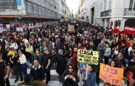 Manifestações por todo o país vão exigir casas para viver