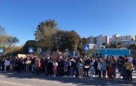 Arrancou a Semana de Luta dos estudantes do Ensino Secundário