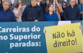 Coimbra. Docentes da Escola Superior de Enfermagem reclamam valorização dos salários