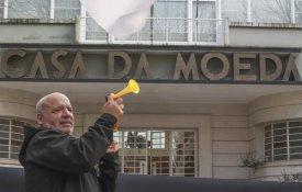 Administração da Casa da Moeda quer identificar quem aderiu à greve