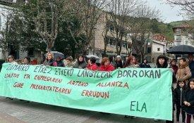 País Basco: trabalhadoras do apoio ao domicílio em luta contra a precariedade