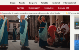A notícia para os patrões do Diário do Minho é que trabalhadores partem para greve