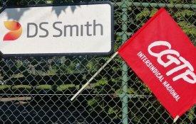 Assédio policial não intimidou trabalhadores da DS Smith Paper