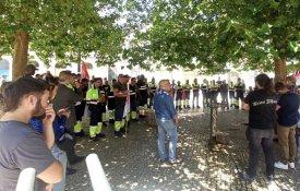 Compromissos são para cumprir, defendem trabalhadores da limpeza urbana de Arroios 