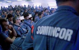 Mineiros da Somincor recusam alterações às escalas de trabalho
