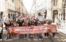 STAL convoca manifestação para entregar documento subscrito por 25 mil trabalhadores