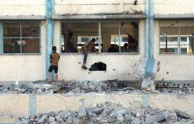 Mais de dez mil estudantes mortos desde o começo da agressão israelita