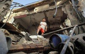 «Agressão israelita a Gaza expôs a hipocrisia do Ocidente»