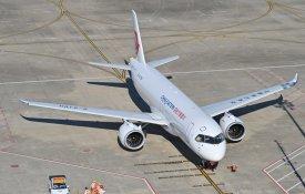 Avião C919 da China inaugura a quinta rota comercial