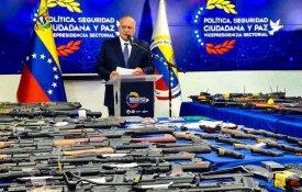 Venezuela apreendeu armas e deteve estrangeiros ligados a plano terrorista