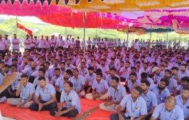 Trabalhadores da Samsung em Tamil Nadu lutam pela sindicalização