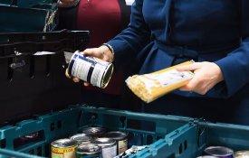 Sindicalistas pedem a Starmer que «não normalize» bancos alimentares