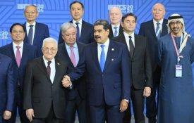 Em Cazã, Maduro defendeu nova agenda económica mundial