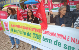Governo, sem vontade negocial, leva trabalhadores a bater à porta do Ministério