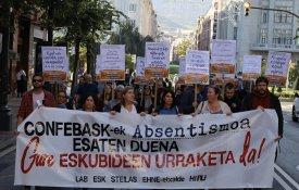 Mobilização em Bilbau contra as «notícias falsas» do absentismo