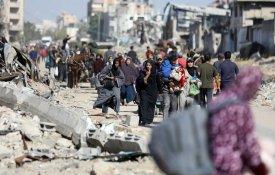 ONU considera «quase impossível» entregar ajuda em Gaza