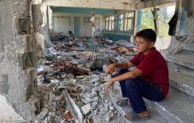 Quase 13 mil estudantes palestinianos mortos pela ocupação em 14 meses
