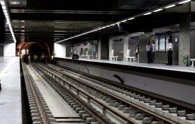 Mais de 90% dos trabalhadores aderiram à greve do Metro