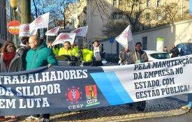 Silopor substitui trabalhadores em greve por trabalhadores de uma empresa de serviços