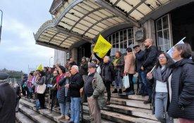 «Encerrar a Estação de Coimbra não é solução e é um crime!»