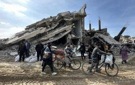 Mais de 430 mil casas destruídas na Faixa de Gaza