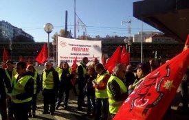 Vigilantes sofrem represálias por participar em greve