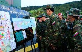 Petro destaca operação militar binacional na fronteira entre Colômbia e Venezuela