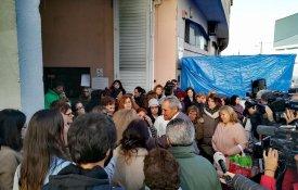 Jerónimo de Sousa visita trabalhadores da Triumph