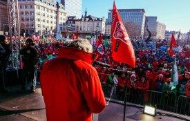 PTB e sindicatos alertam para os «ataques» do novo governo belga